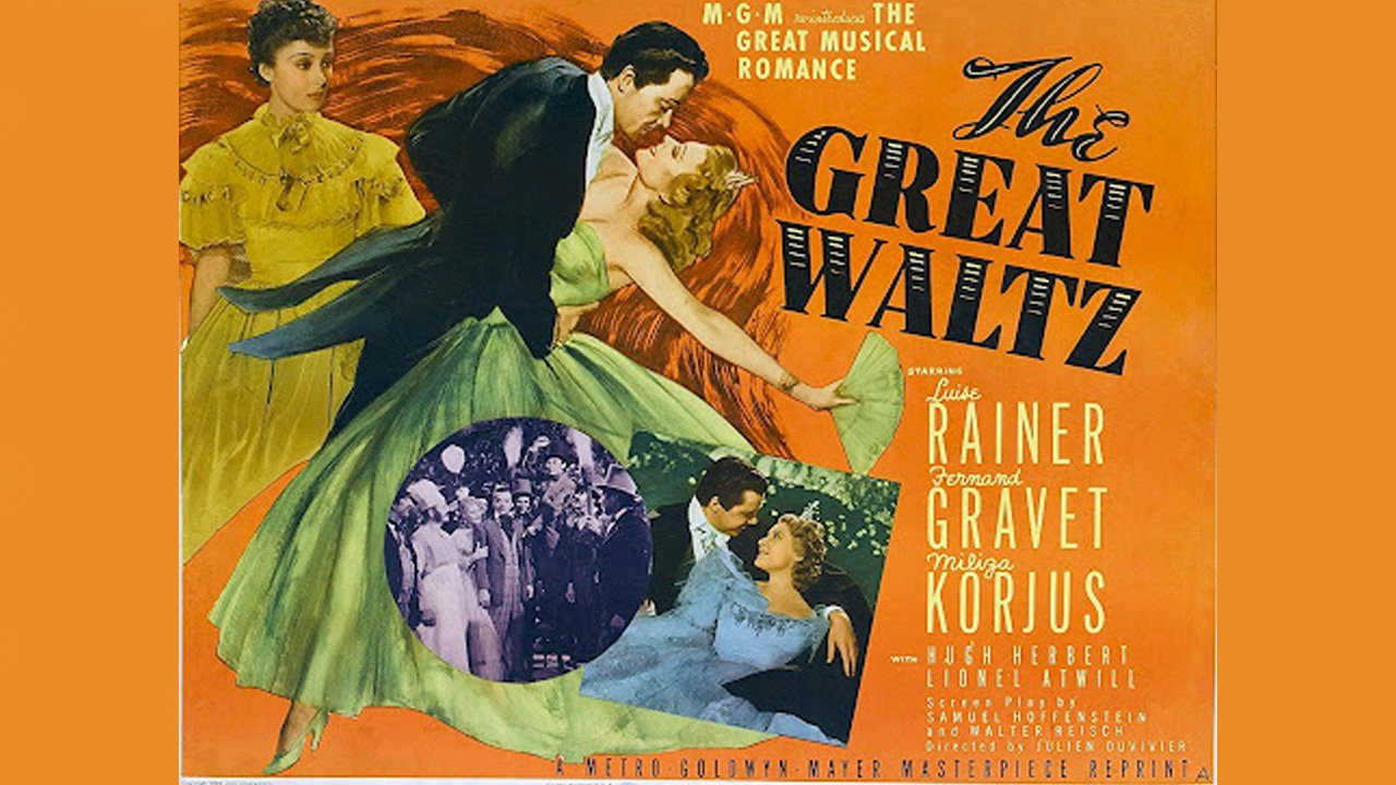 Большой вальс / The Great Waltz   1938