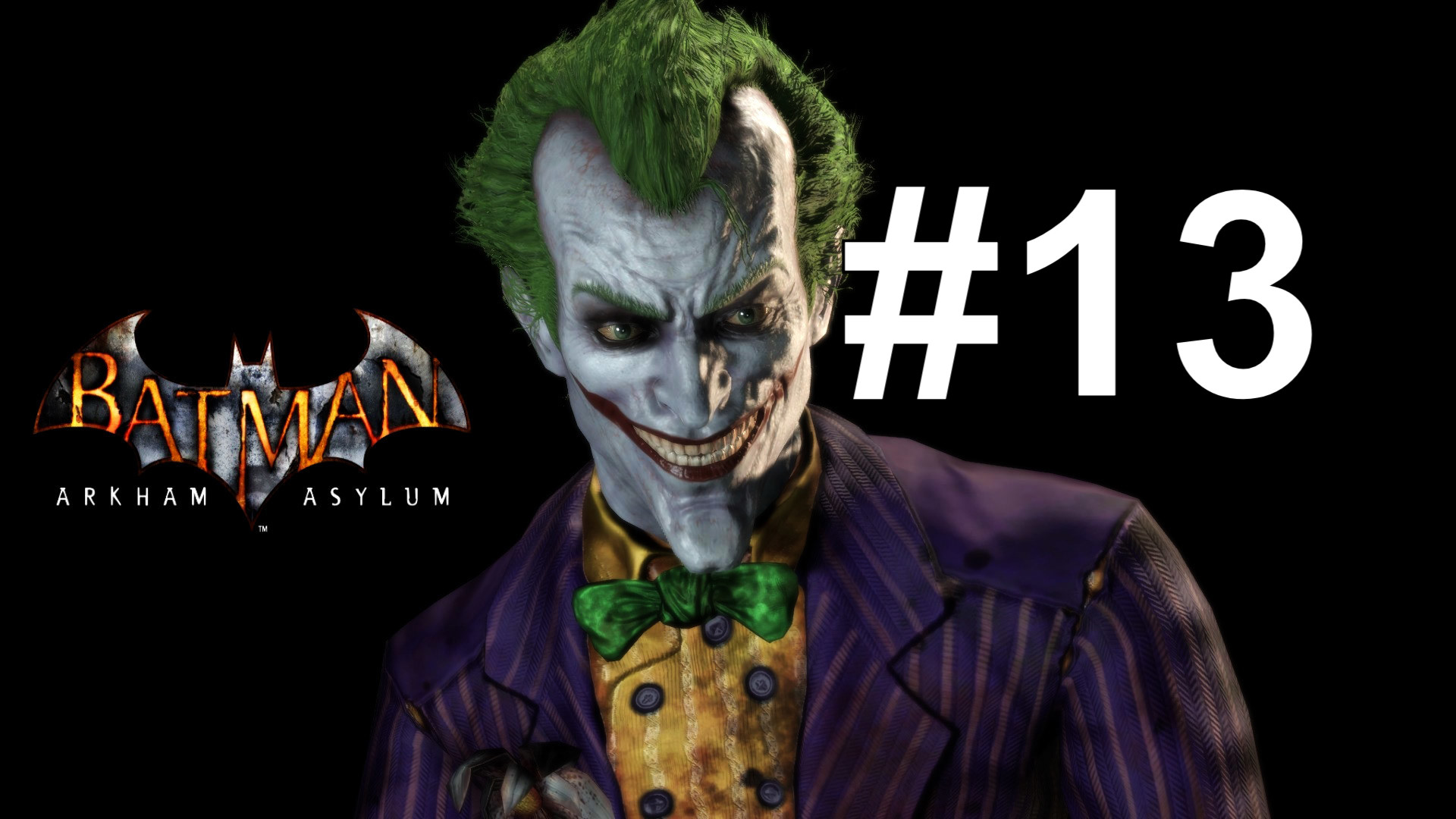 ОТКЛЮЧЕНИЕ НАСОСОВ ► Batman: Arkham Asylum #13