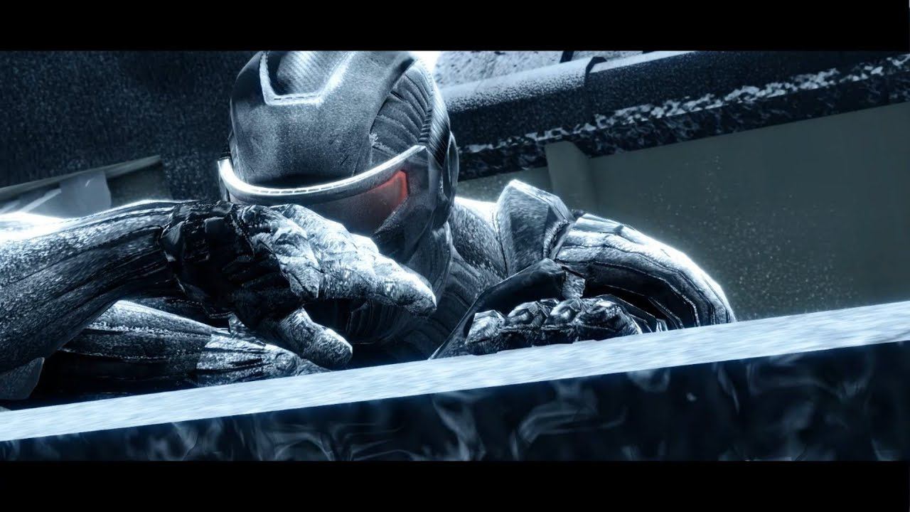 Crysis Warhead| Часть 3. Погоня за генералом Ли.  Битва с огромной четырёх лапой тварью.