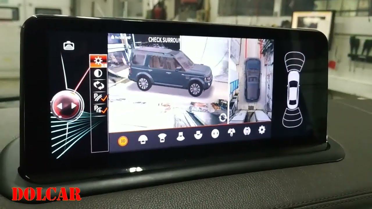 Круговой обзор Land Rover Discovery / Круговой обзор 360 градусов Дискавери Лэнд Ровер