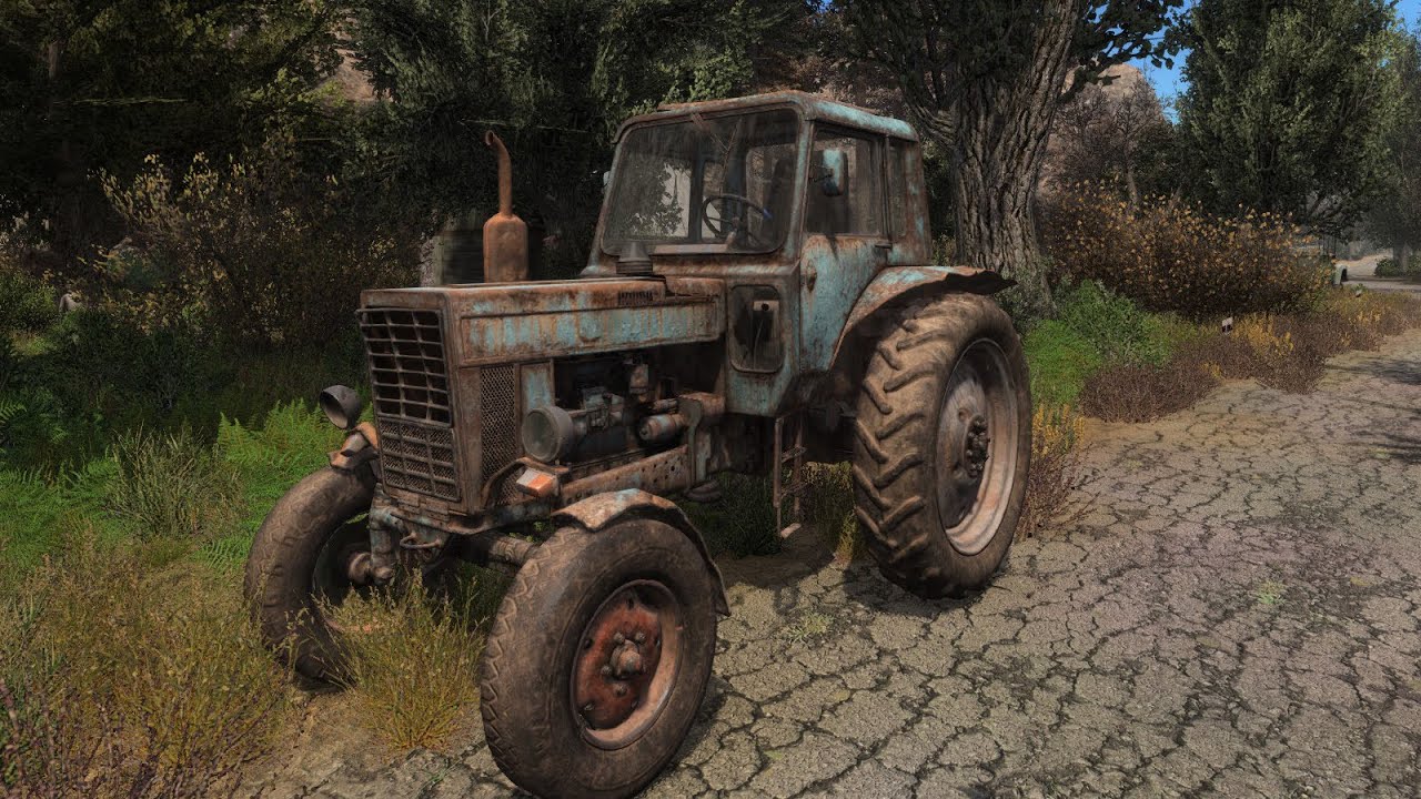 Трактор МТЗ-80 - Definitive Car Pack