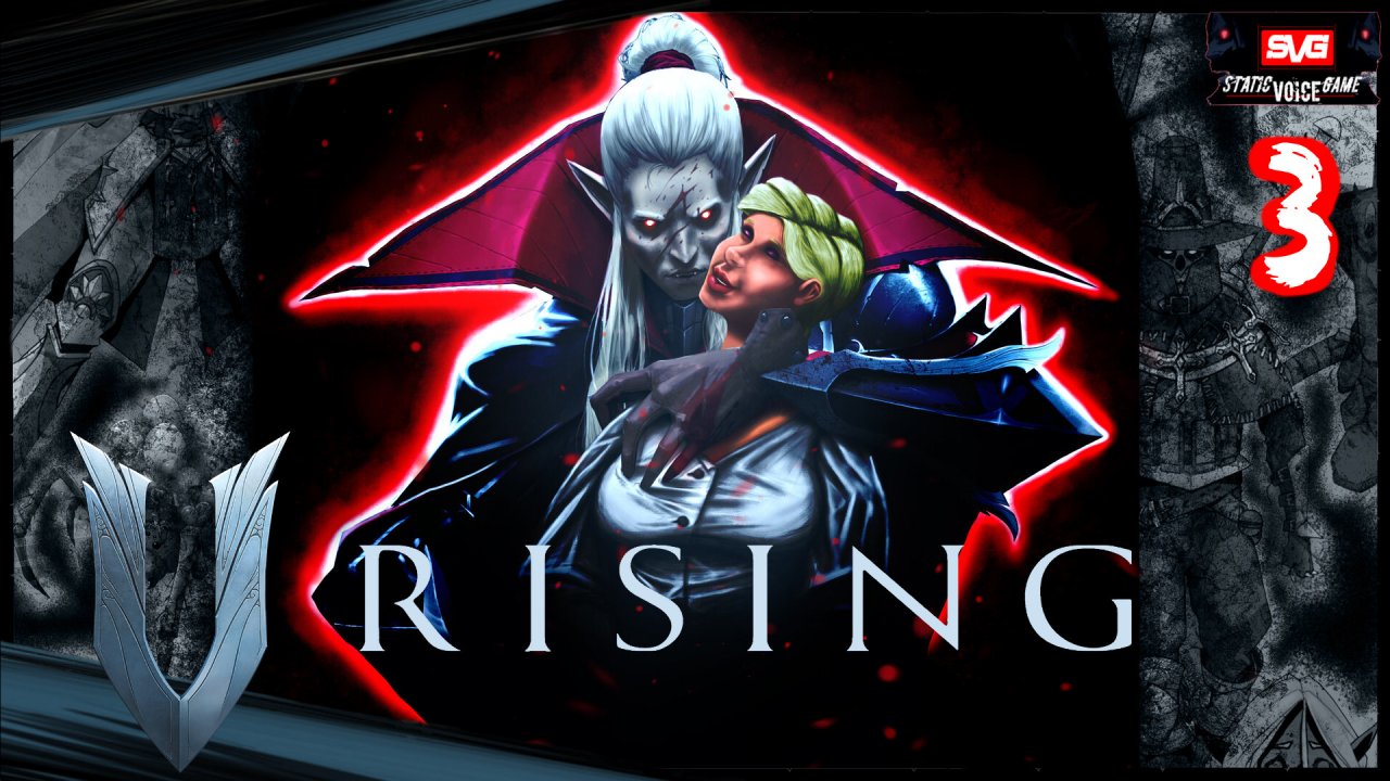 V Rising (часть 3) Прохождение Игры. Неокрепший Вампир