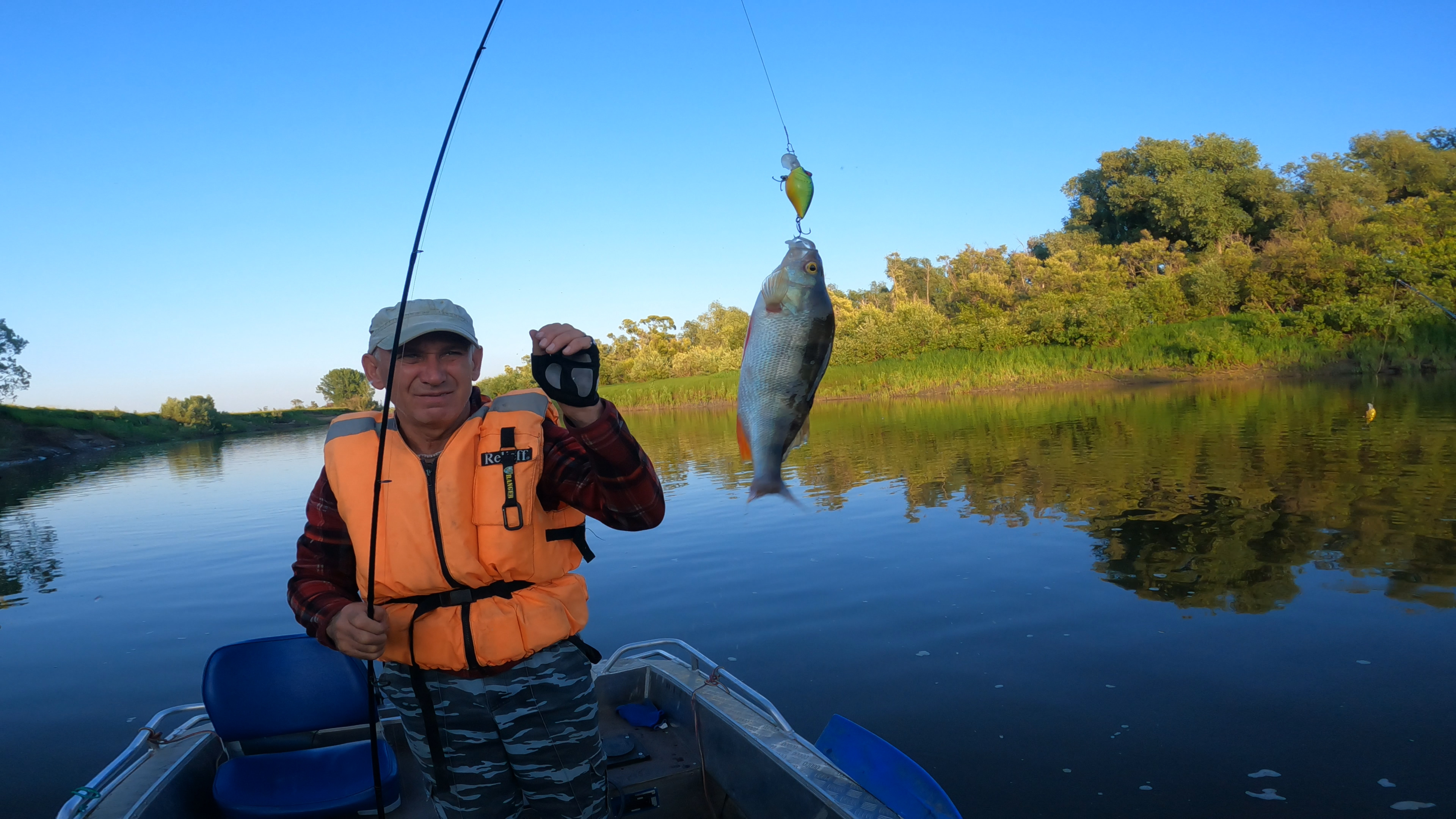 Тягаем Щук возле села Кривошено в Томской Области!  Отличная вышла рыбалка!