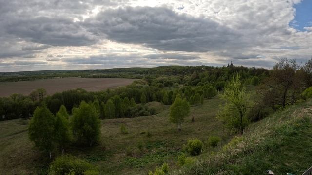 Калужская область, Национальный парк Угра. Долина реки Серёны.