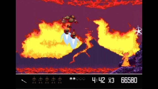Sega Mega Drive 2 (Smd) 16-bit Vectorman 2 Scene 5 Fired