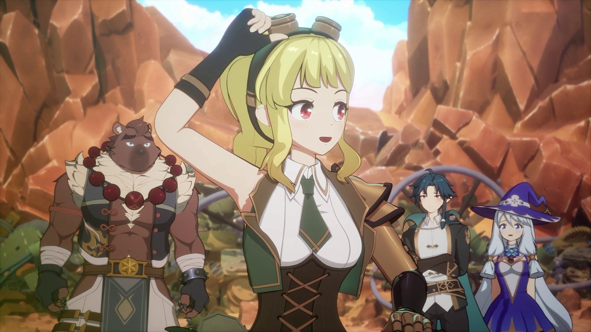 Слабейший монстр, 8 серия (озвучка AniLibria)