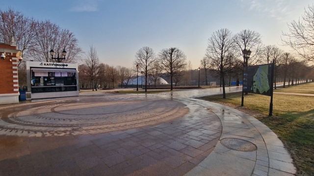 ПОГОДА В МОСКВЕ 12.04.2023, КОРМИМ ДВОРНЯГ.