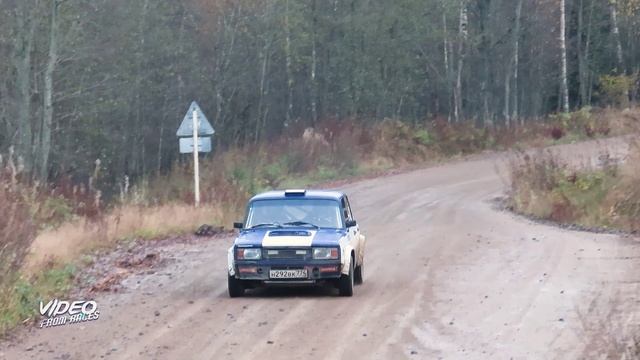 СУ-4. Ралли-спринт "Михайловское" 2022