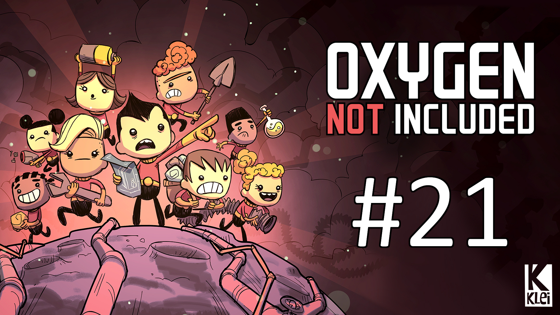 Играем в Oxygen Not Included - Часть 21. Терра. Цикл 303