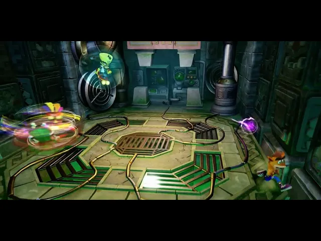 Crash Bandicoot N. Sane Trilogy 39 серия И снова битва с Кортексом