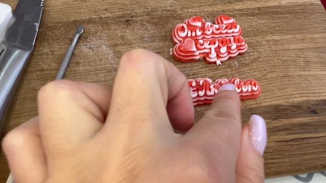 Заливка мыла и сборка простых наборов