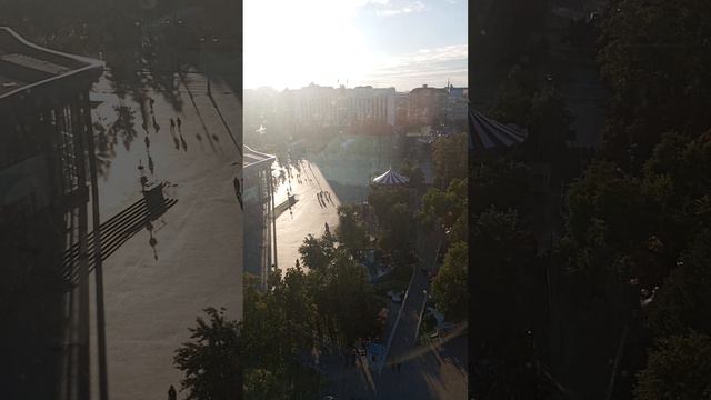 Колесо обозрения.  Тюмень. Июль 2024