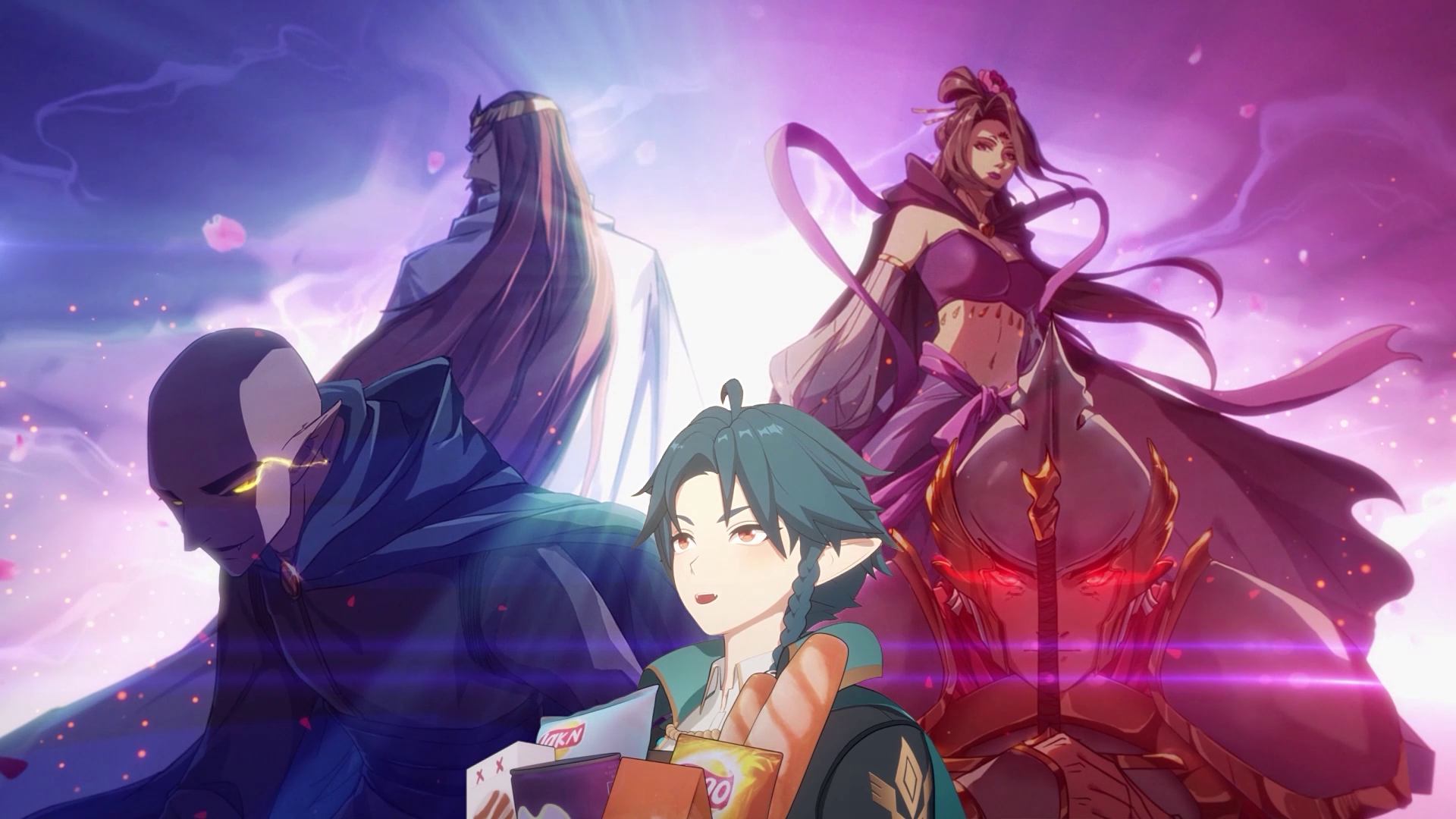 Слабейший монстр, 3 серия (озвучка AniLibria)