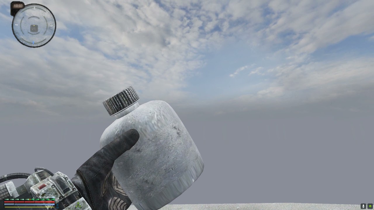 Stalker Anomaly - FDDA Addon, Flasks reanimation, ingame test.