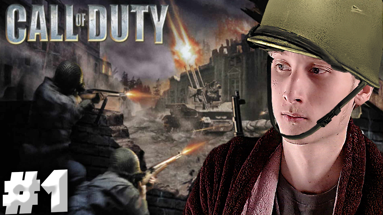 ДЕСАНТНЫЕ ВОЙСКА ► Call of Duty #1
