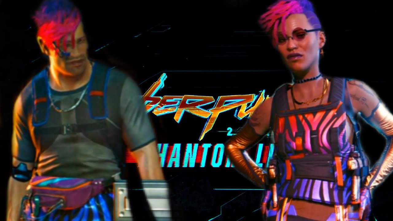 Лина Малина и ее дублер • [Cyberpunk 2077: Phantom Liberty] #12 (4К)