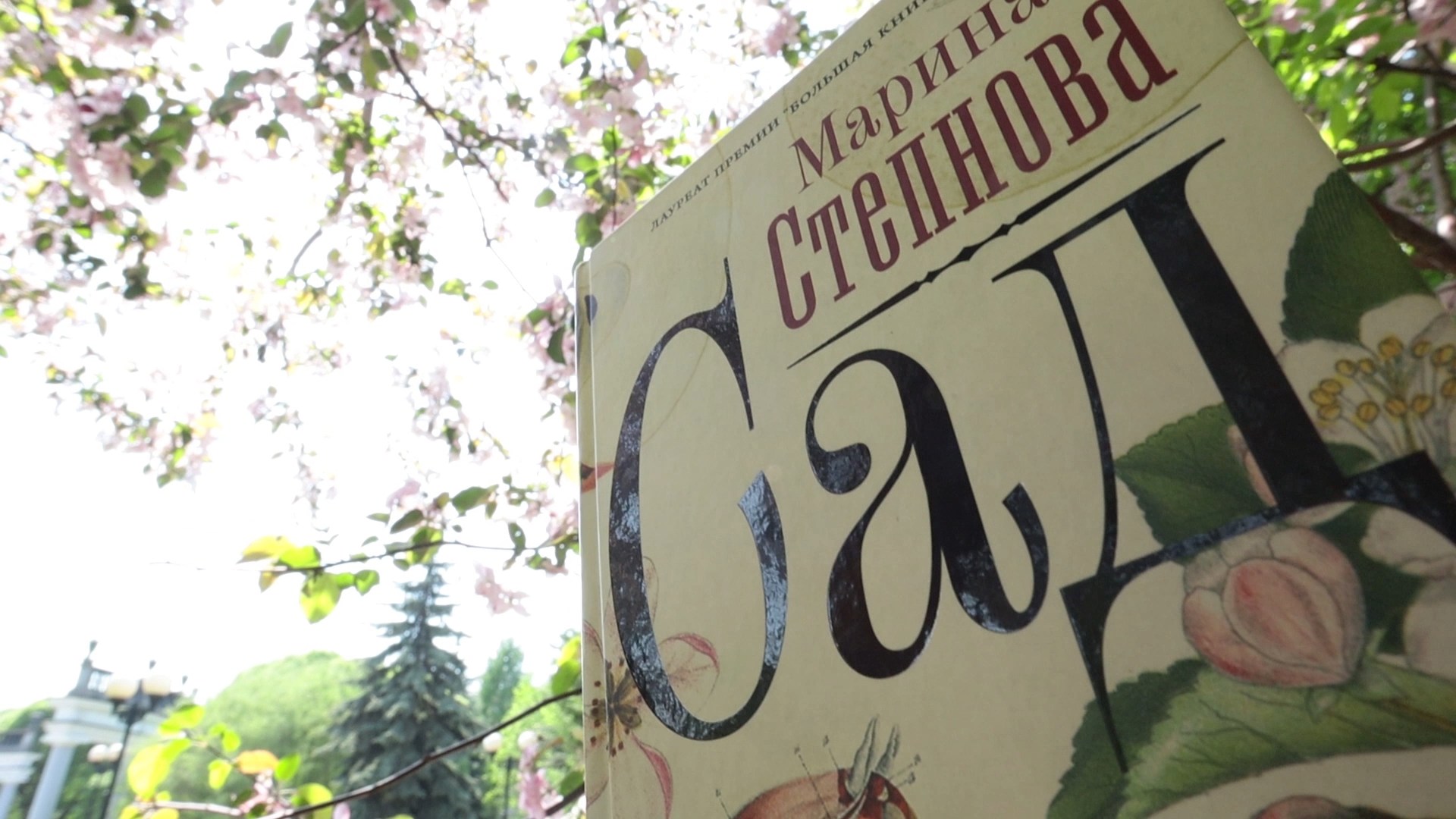 Между строк: Марина Степнова «Сад»