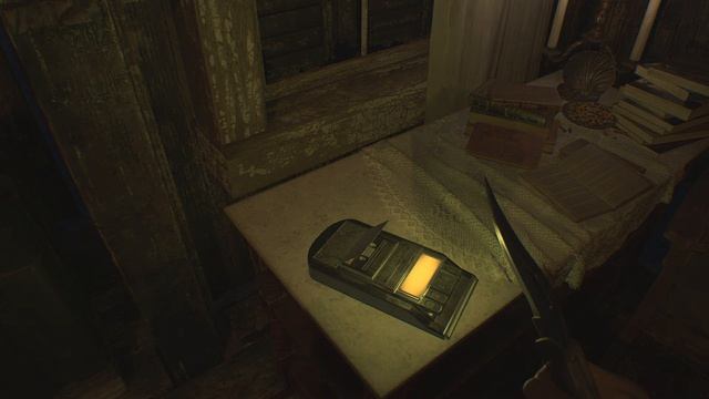 RESIDENT EVIL 7 - Прохождение #4. Осы, ульи и Маргарита с фонарем ?