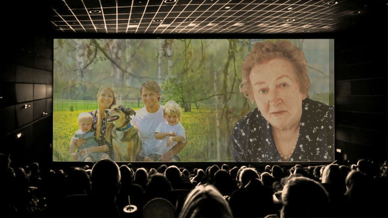 Милая роща .  Ретро - фильм .