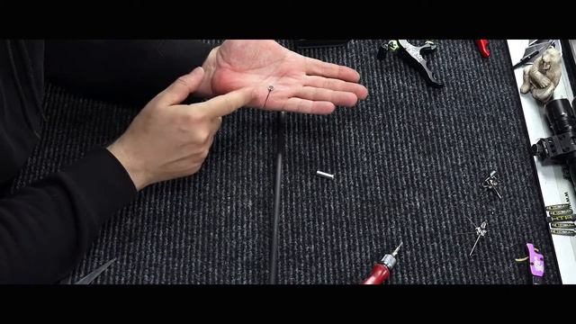 Как собрать стрелу-непотеряйку.