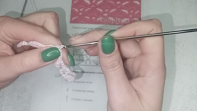 Новый узор крючком для летних вещей!