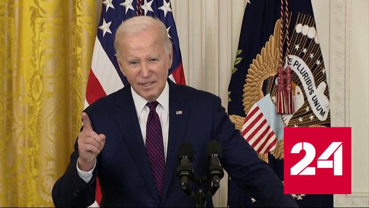 Байден рассказал, из-за чего начался конфликт на Ближнем Востоке - Россия 24