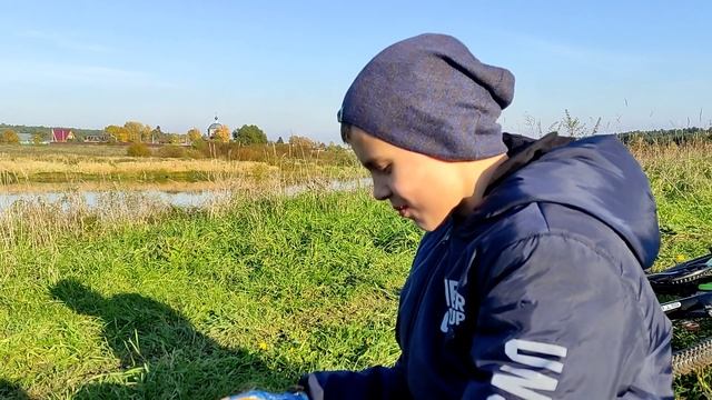 Небольшое ПВД с Андреем рядом с Тверью.