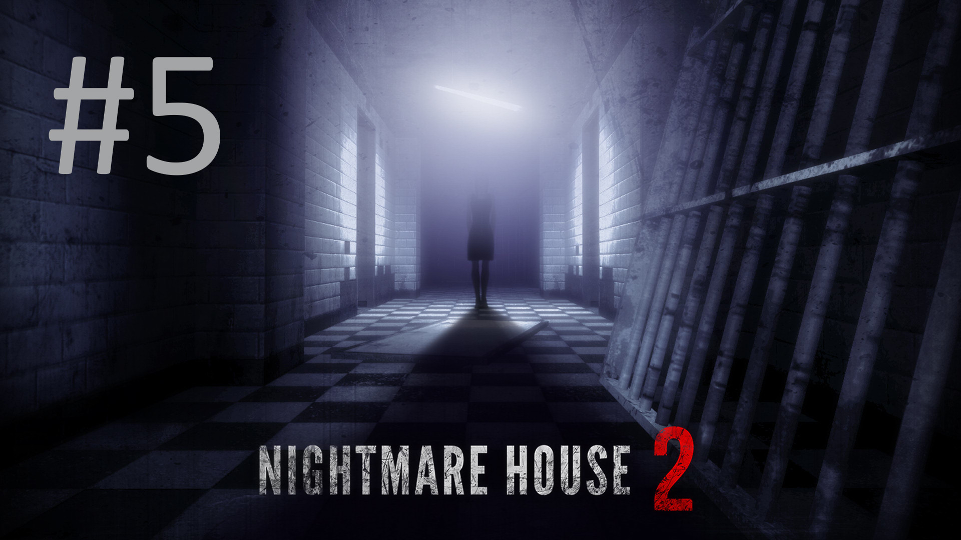 Прохождение Nightmare House 2 - Главы 7-8. Финал