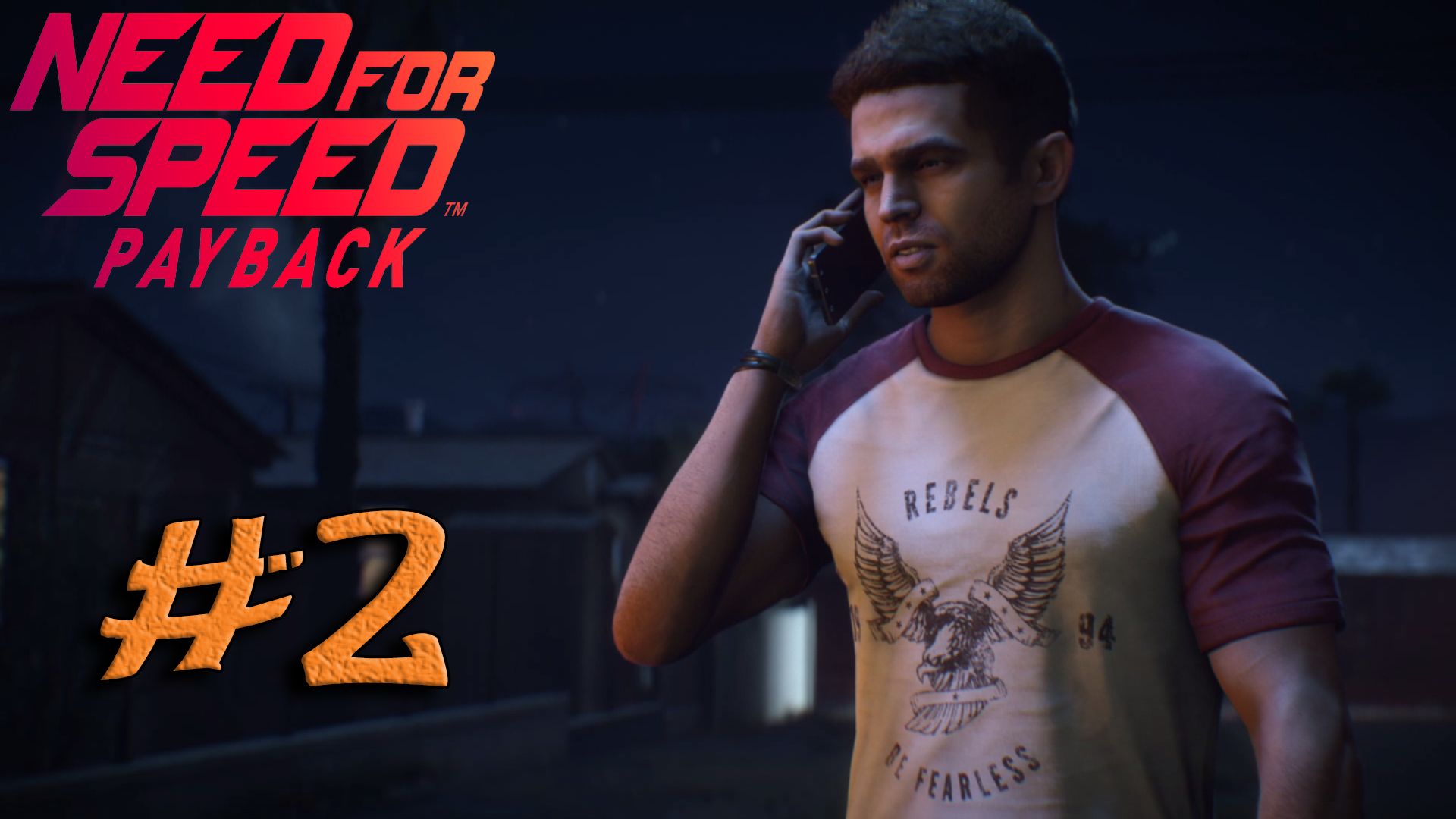 Собирай команду! Прохождение NFS Payback #2