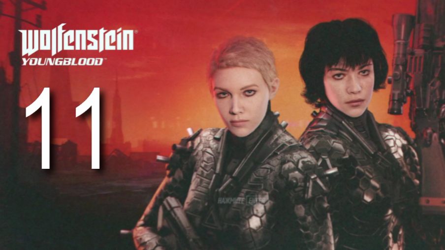 Wolfenstein Youngblood #11 Лазерный таран.