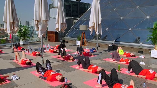 СЕЗОН 4. Пилатес на крыше отеля the Ritz-Carlton Moscow | Спецпроект «Спортивных выходных»