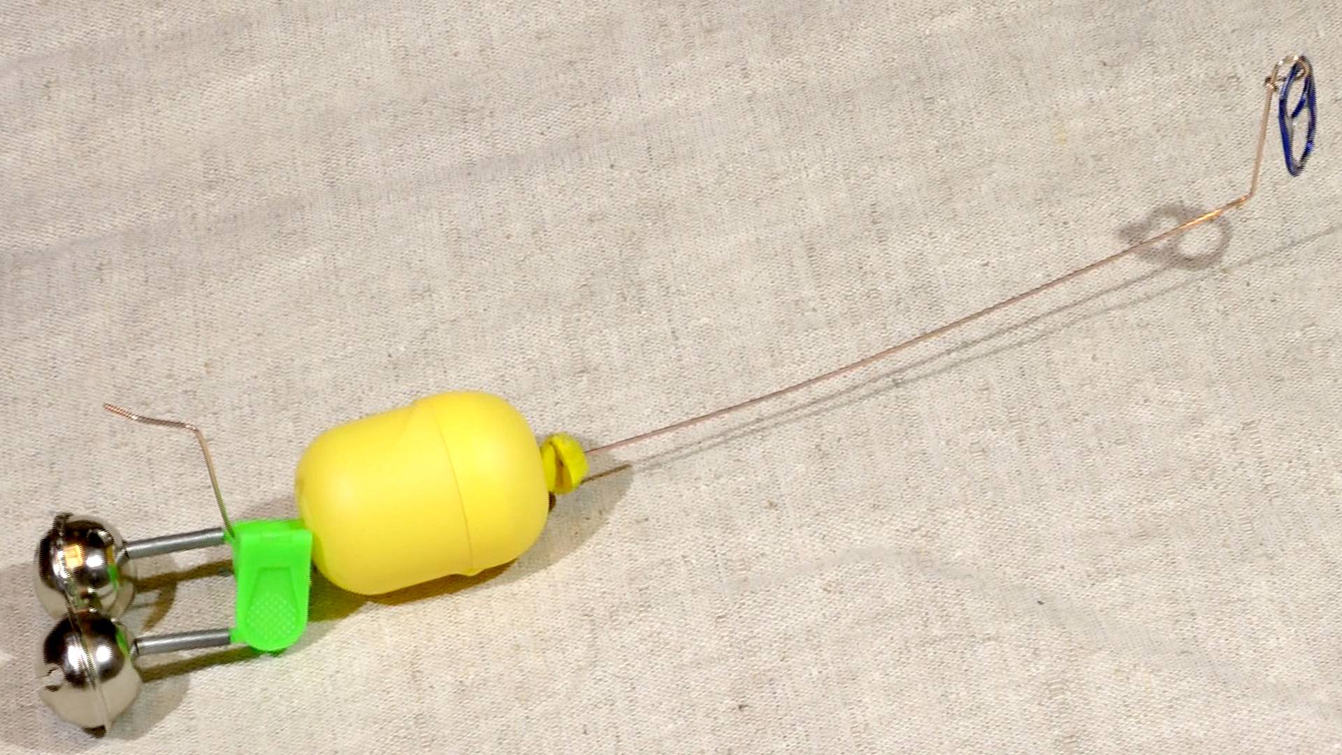 Самодельный сигнализатор поклёвки для донки.