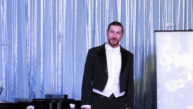 А.К.Толстой  "Серенада Дон Жуана"  исп. П. Гришин.