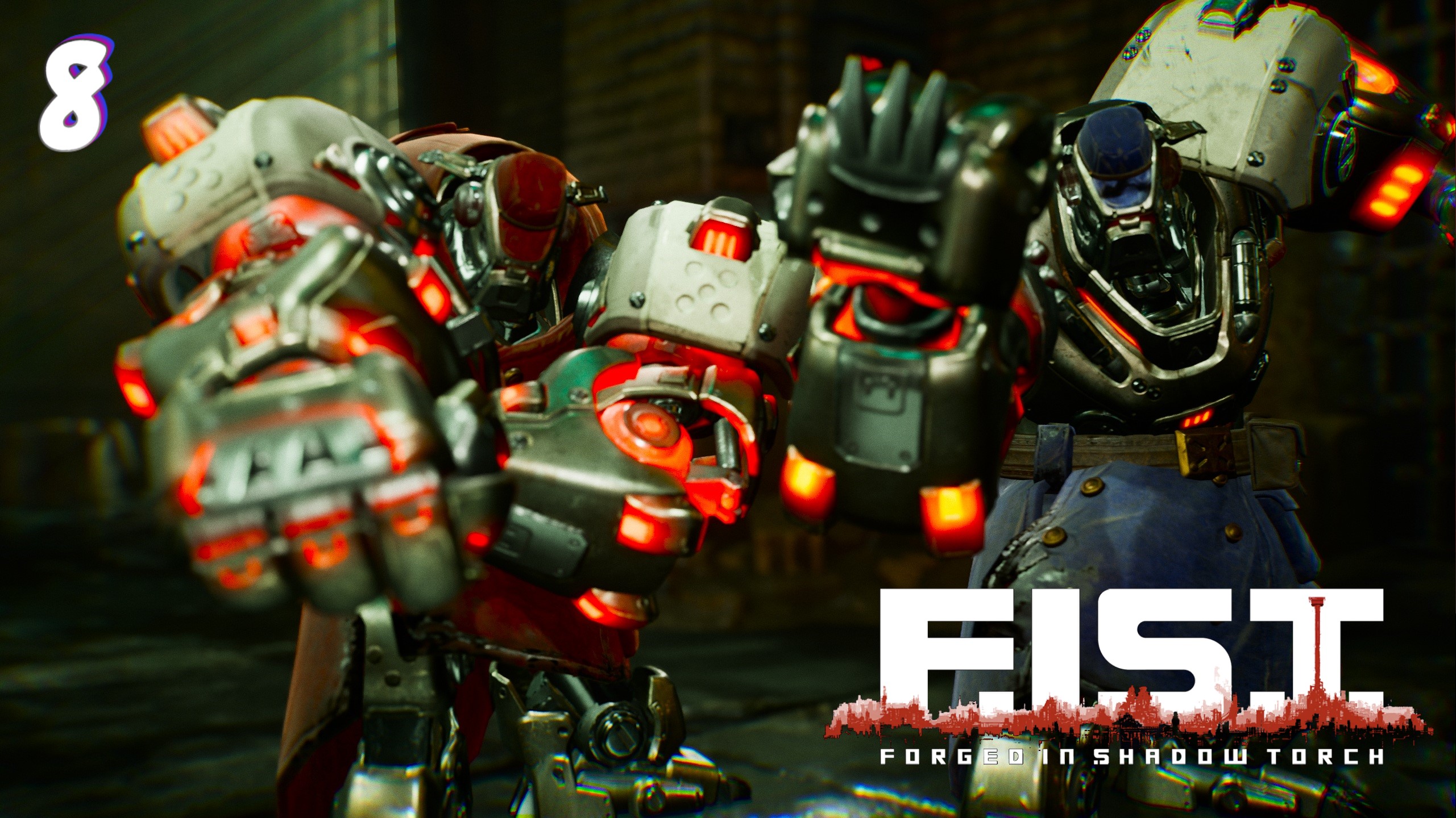 Два брата акробата ► F.I.S.T.: Forged In Shadow Torch прохождение # 8