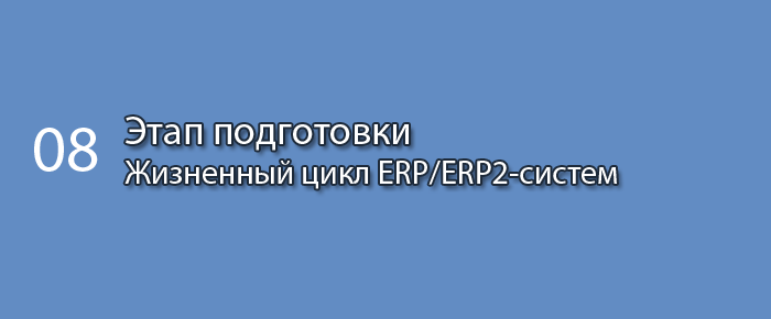 Этап подготовки || Курс «Жизненный цикл корпоративных информационных систем» (часть 8)