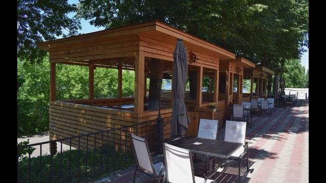 Ярославль Утренняя прогулка по городу часть 7 фото Левый берег Волги