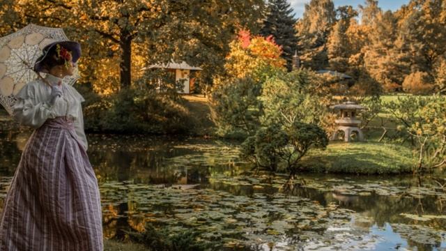 "МЫ СТРАННО ВСТРЕТИЛИСЬ"... (Фото-реконструкция Тамары Антипиной (М) - Поёт Валентина Пономарёва)