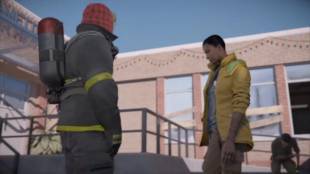 Dead Rising 4 ~ Средняя школа.