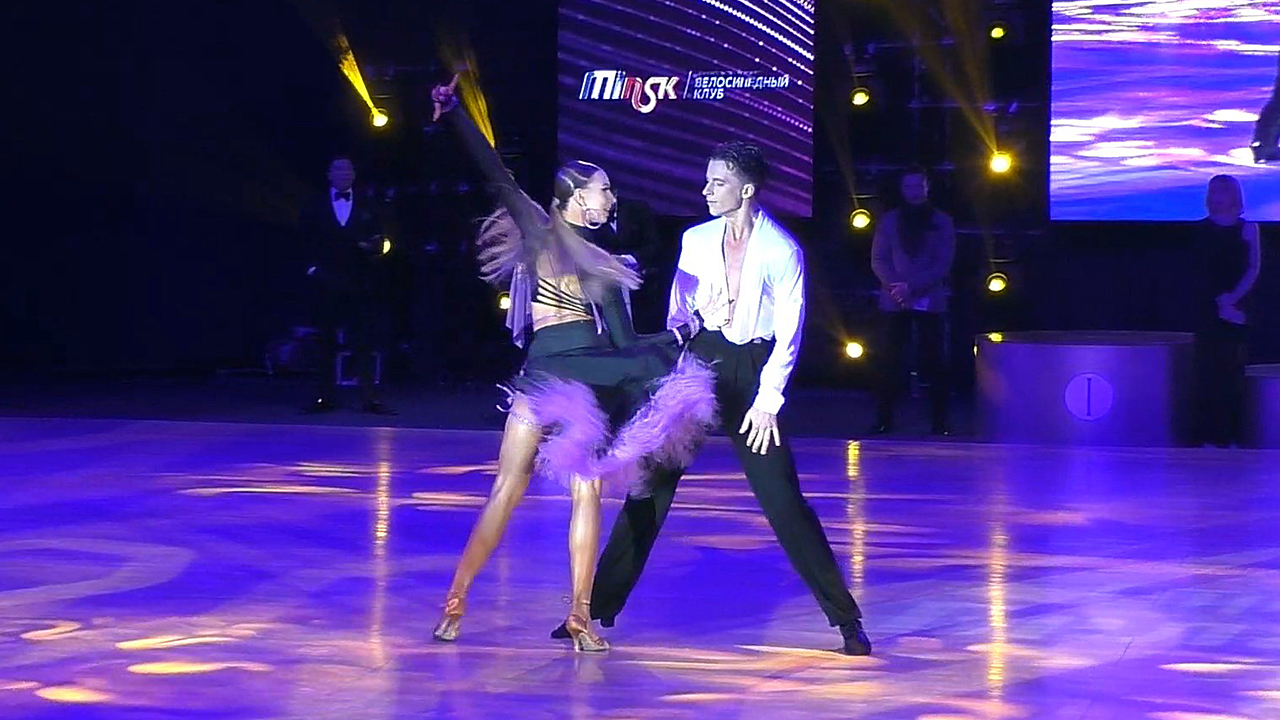 Молодежь-2 La (Open) представление пар - Первенство Беларуси (18.03.2023, Минск)