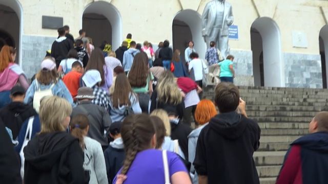 1 университетская смена для детей из ЛДНР в СОЛ «Горизонт».