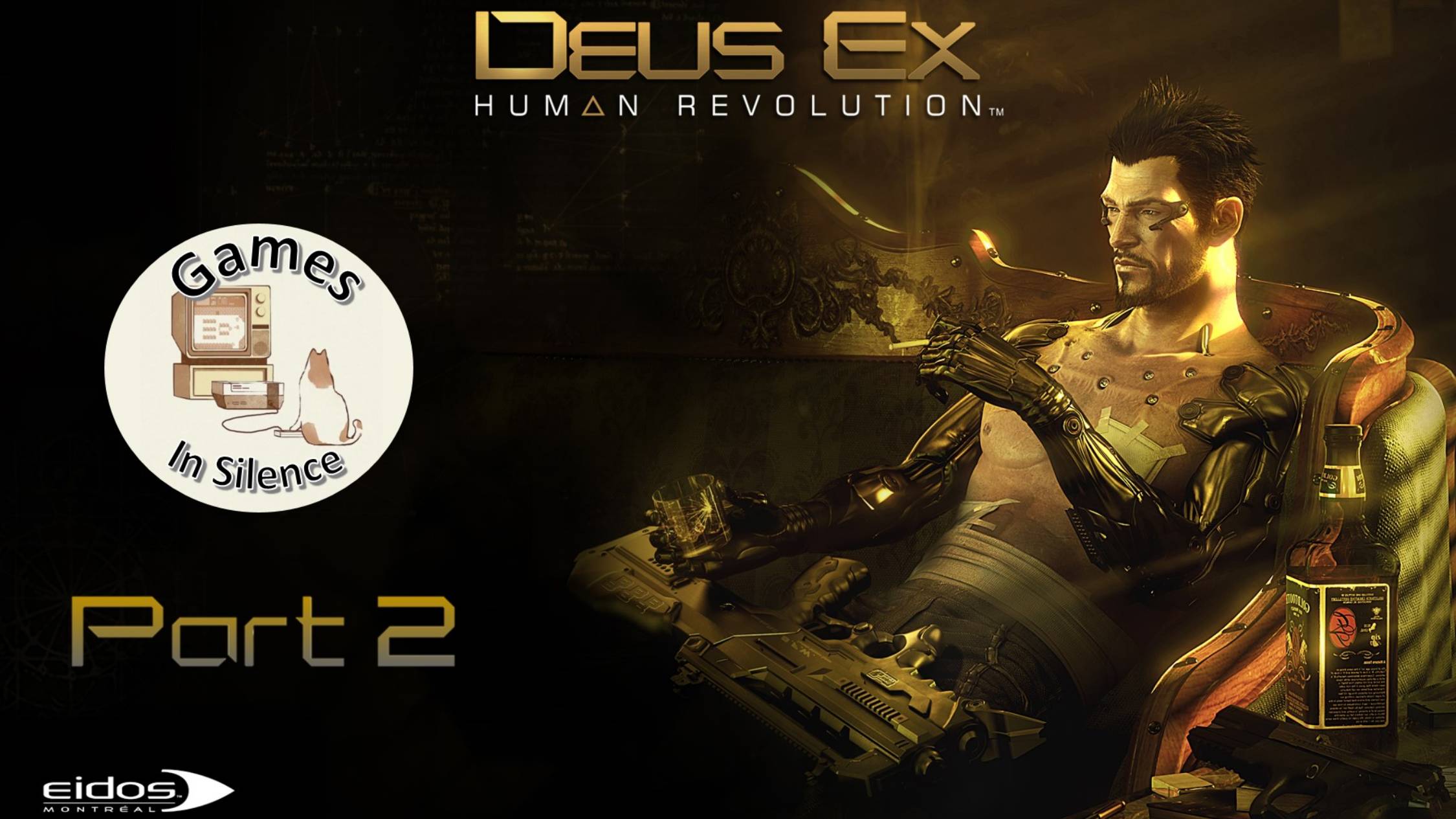 Deus Ex: Human Revolution. Walkthrough. Part 2