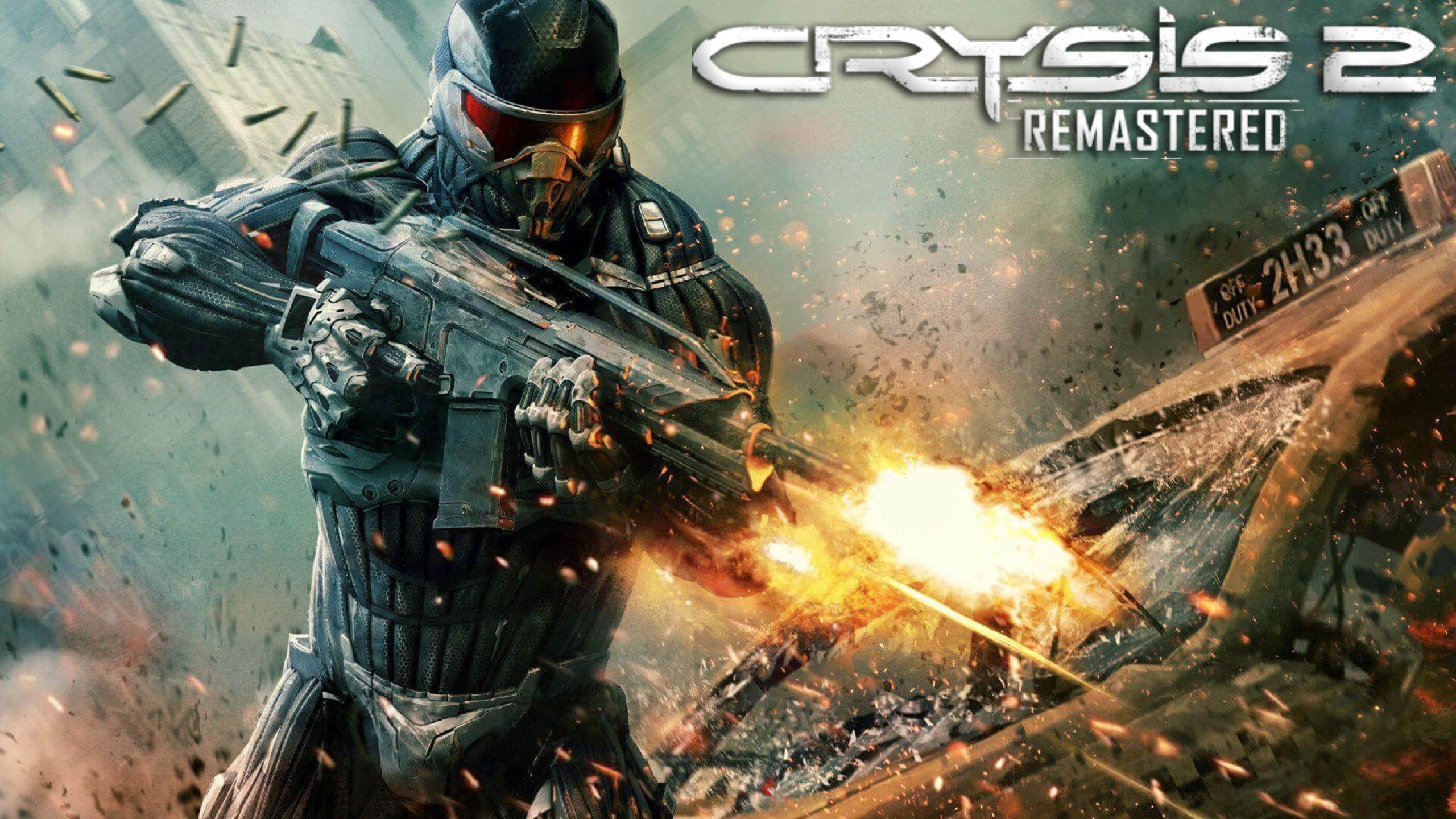 Стрим ► Crysis 2 Remastered Trilogy #3