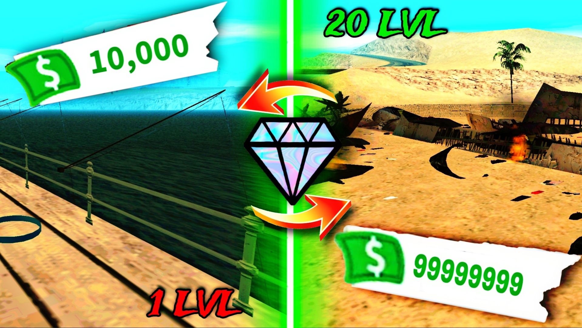 САМЫЕ ЛУЧШИЕ РАБОТЫ НА DIAMOND RP в GTA SAMP ► #1