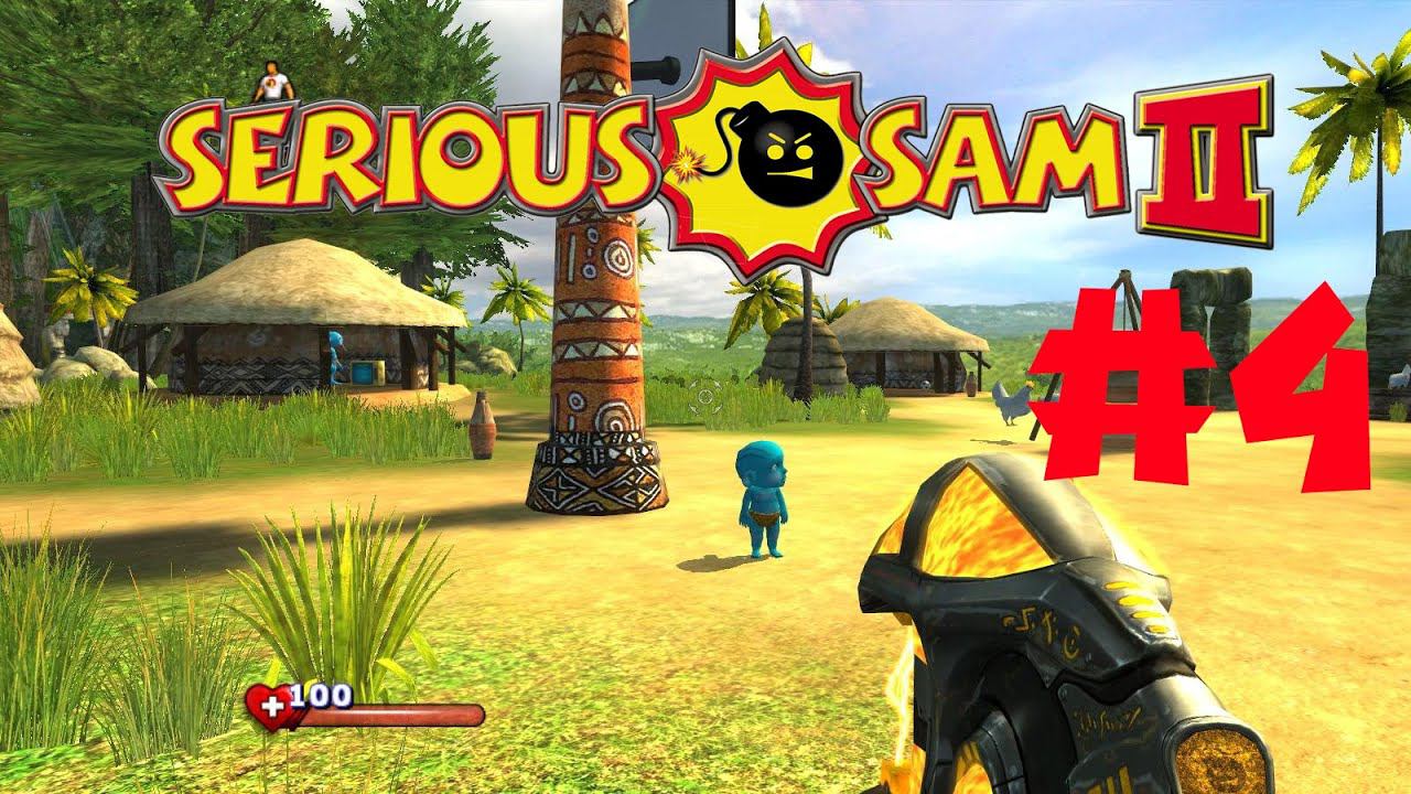 Адский шарик Прохождение Крутой Сэм 2 на максимальном уровне сложности #4