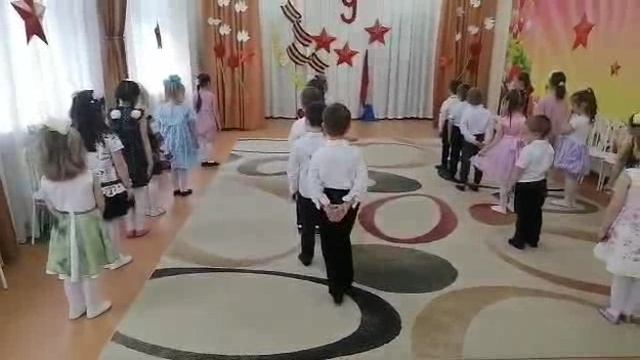 Отчётное занятие по хореографии