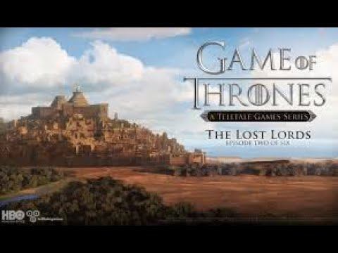 Game of Thrones - A Telltale Games Series Прохождение 2 Эпизод #The Lost Lords