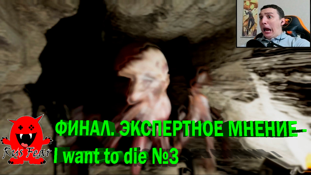 ФИНАЛ ЭКСПЕРТНОЕ МНЕНИЕ - I want to die №3