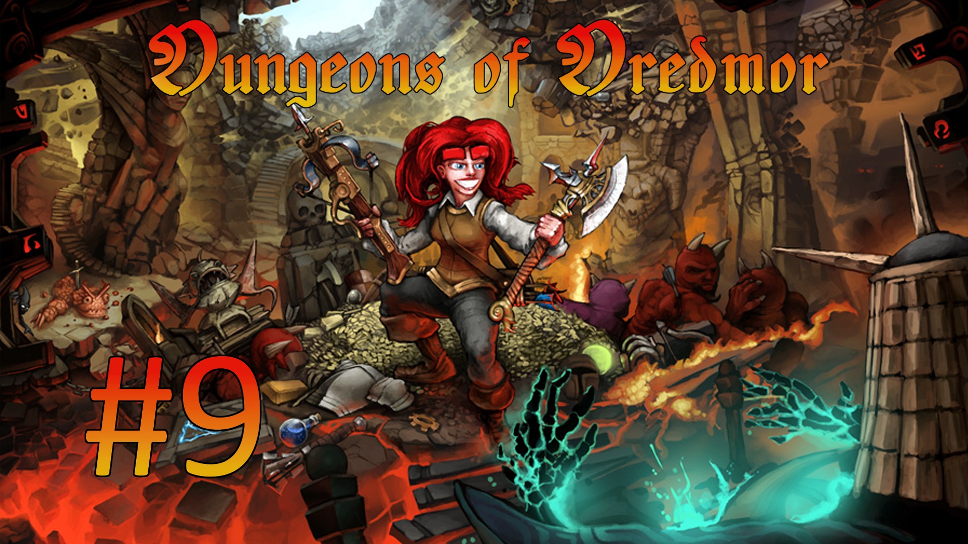 Играем в Dungeons of Dredmor - Часть 2-5