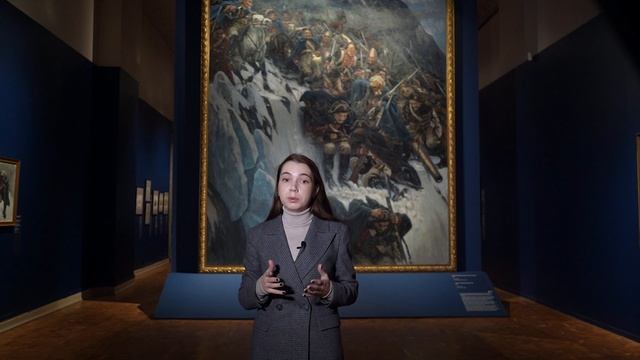 Исторические герои в творчестве Василия Сурикова. Суворов