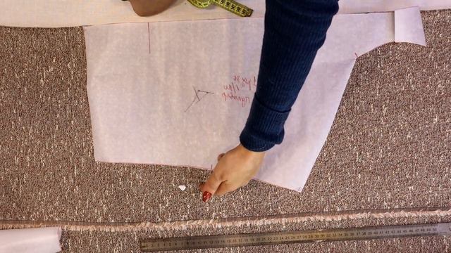 ШЬЁМ ПЛАТЬЕ-ПУЛОВЕР ЗА 3 ЧАСА/КРОЙ/ЧАСТЬ 1/IRINAVARD